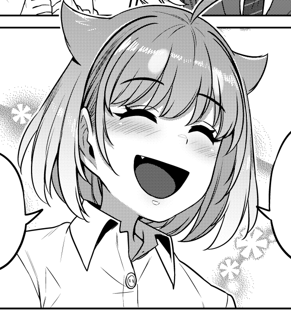 『犬飼さん家の押しかけJK』第18話更新されております✨

今回も表情豊かにお送りしております☺️

ニコニコ
https://t.co/mQgpRmmFX3

コミックウォーカー
https://t.co/nyDwsElfSd 