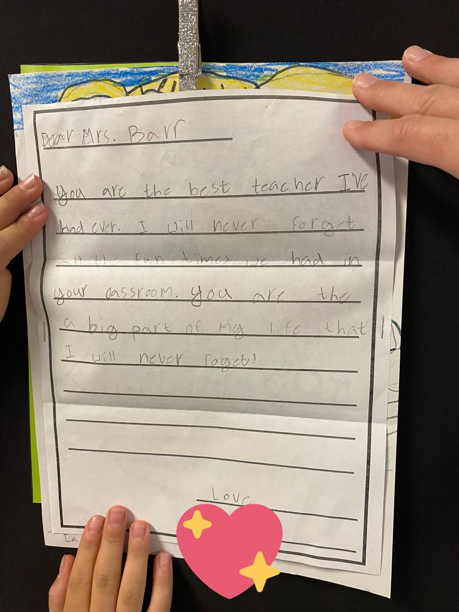 These moments right here are my why. My teacher heart needed this right now.🤍