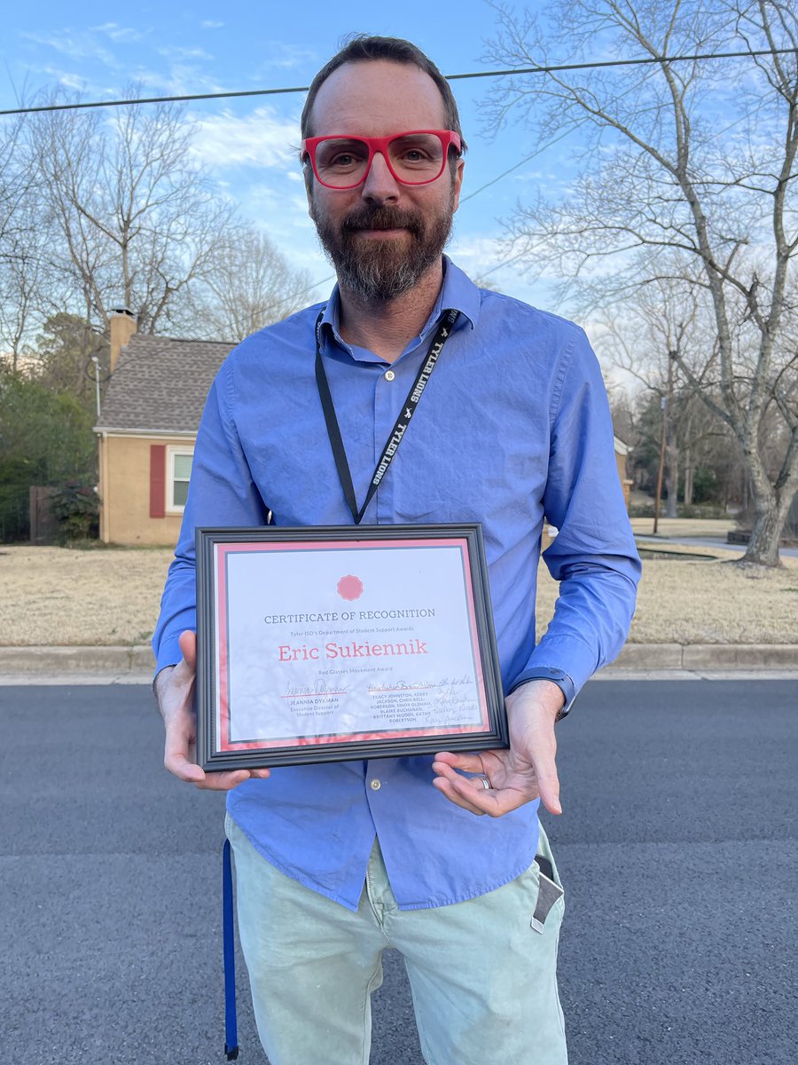 Tyler ISD Student Support Dept tweet media