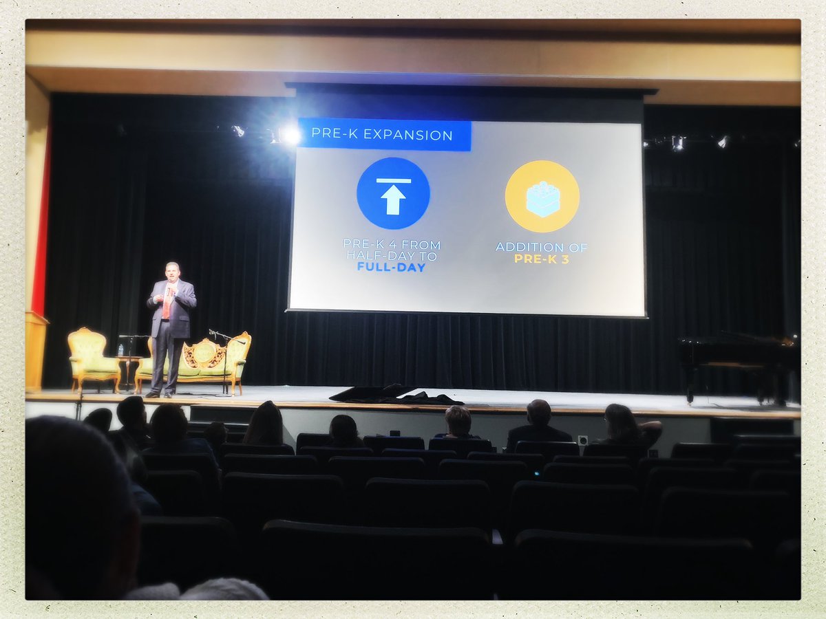 ECISD_EarlyEd's tweet photo. “Our Why!” @EctorCountyISD 

Thank you @ScottMuri for an inspirational night of reflection! 
#ecisdproud

It certainly takes a village and we are blessed to be part of ECISD’s! https://t.co/lWmasG77Ki