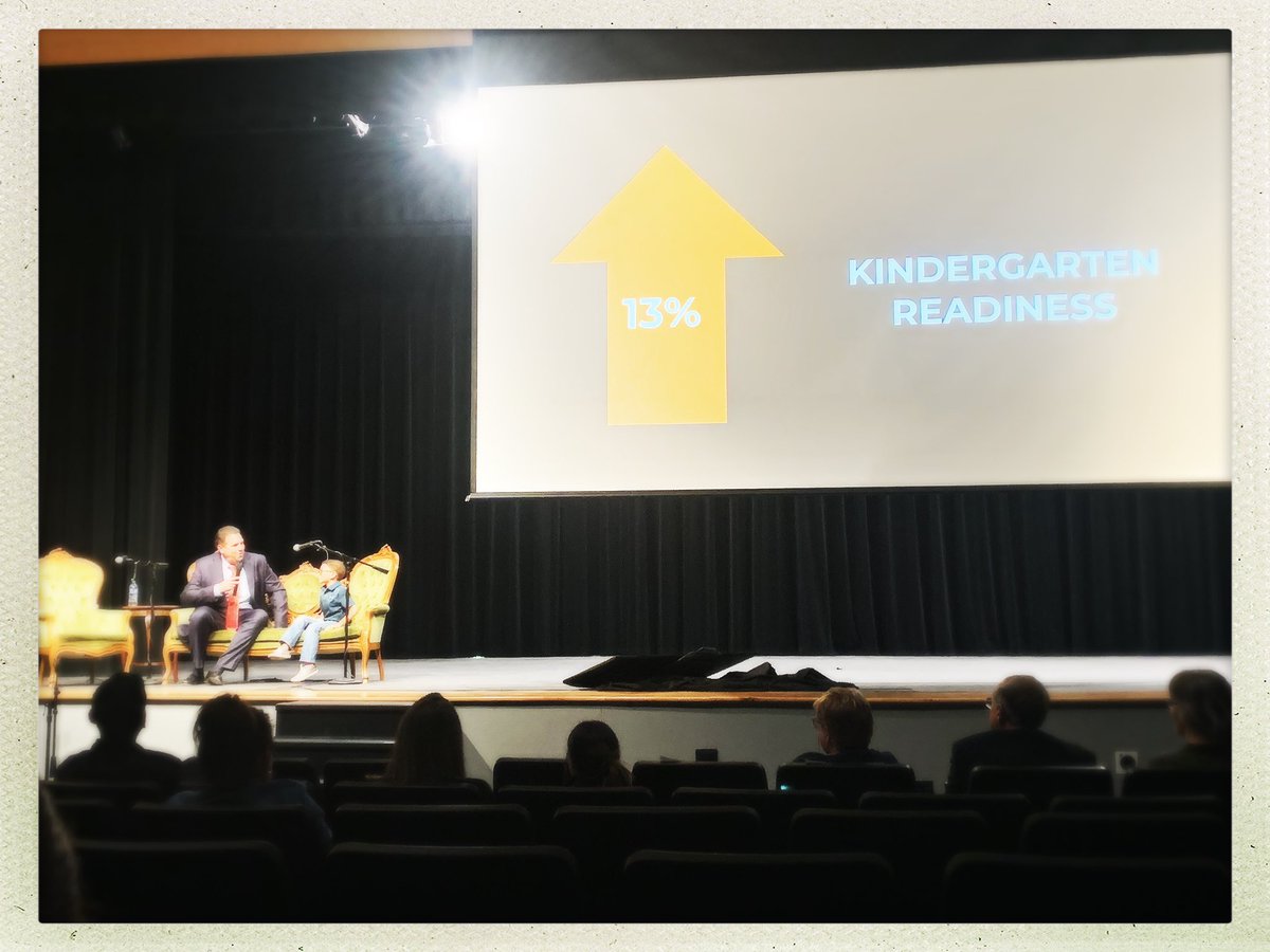 “Our Why!” <a href="/EctorCountyISD/">Ector County ISD</a> 

Thank you <a href="/ScottMuri/">Scott Muri</a> for an inspirational night of reflection! 
#ecisdproud

It certainly takes a village and we are blessed to be part of ECISD’s!