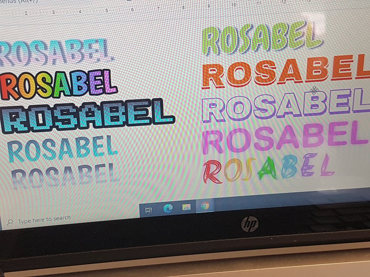 Exploring <a href="/shapegrams/">Shapegrams</a> Name Art activity today with Mrs Cooper <a href="/slcooper99/">Sharon Cooper</a> in 5/6M. <a href="/tonyvincent/">Tony Vincent</a>