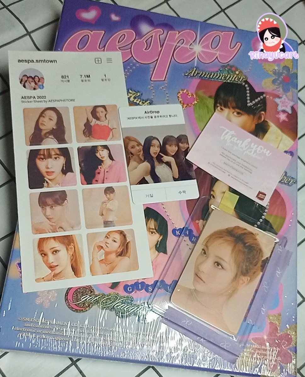 rinayucart's tweet photo. 💌 — #rinamails

tysm @AESPAPHSTORE for the smooth transaction! my aespa sg came home safely :>>

#AEPHFEEDBACKS https://t.co/bKRvw8Uls0