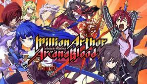 realAdrienW's tweet photo. @JWonggg Million Arthur Arcana Blood has KOF Iori Yagami
Also Blade strangers featuring shovel knight, Binding of isaac and other indie characters https://t.co/IEVRexlxO9