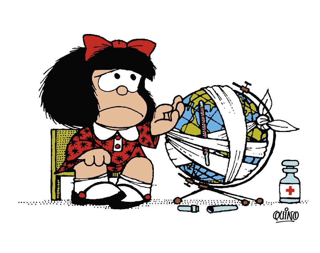 Desdemona_jna's tweet photo. Inolvidable #Mafalda y tan actual https://t.co/cmJKIpAtno