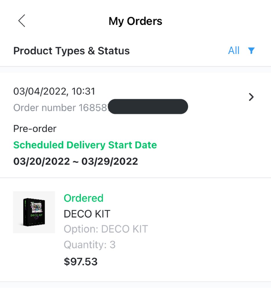 hellyeahjoonGO's tweet photo. #hellyeahGOupdates
BTS DECO KITs secured!
I ada a few extra full set, siapa nak boleh dm i laju-laju eh ๐ค https://t.co/9bzcd3ZsKl