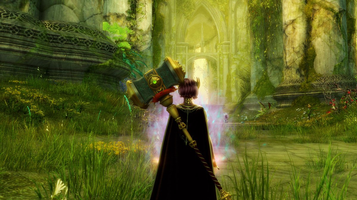 lara_irl's tweet photo. A big shoutout to the ArenaNet developers pushing out MULTIPLE bug fix patches every day. With zero downtime 😇

This is how you launch an expansion 🥳 https://t.co/QM56RO0rCC
