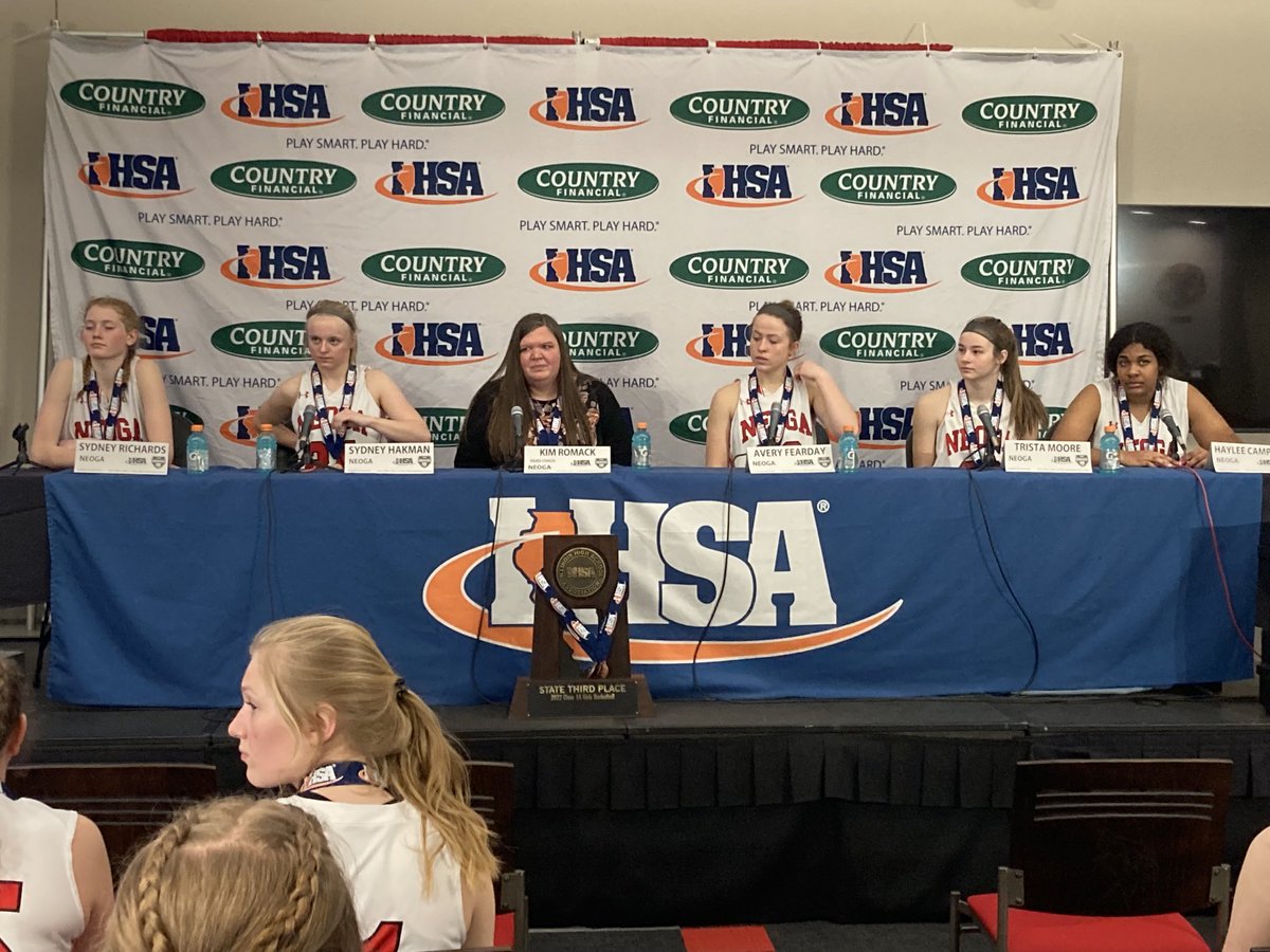 NeogaAthletics's tweet photo. Press conference https://t.co/BqmmhcrYdb
