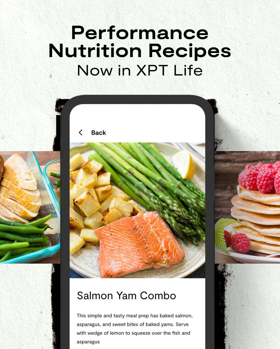 Performance Nutrition recipes from XPT Nutrition Advisor Dan Garner have arrived in the XPT Life app. Simply log in, select the dish of your choice, follow the directions, and enjoy the sweet taste of progress.