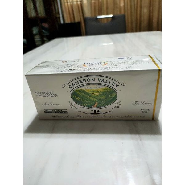 Jessiebhatt's tweet image. I&apos;m selling Cameron Valley Tea 200gm for RM9.00. Get it on Shopee now! shopee.com.my/jessiebhatt/15… #ShopeeMY