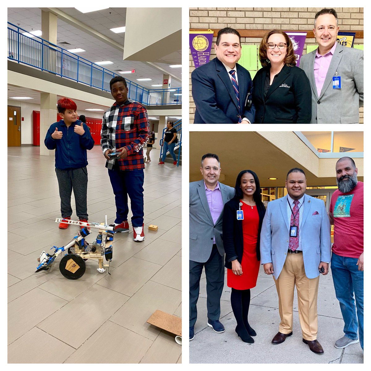 We had an outstanding time visiting our schools during Open House Week <a href="/IrvingISD/">Irving ISD</a>. There is nothing more enjoyable than getting to see friends &amp; families and spend quality time inside the buildings where the magic happens. ❤️📚✏️🙏👏👍 <a href="/TravisMSBobcats/">Travis Bobcats</a> <a href="/SamhoustonMS/">Sam Houston Middle School</a> <a href="/CliftonECS/">CliftonECS</a>
