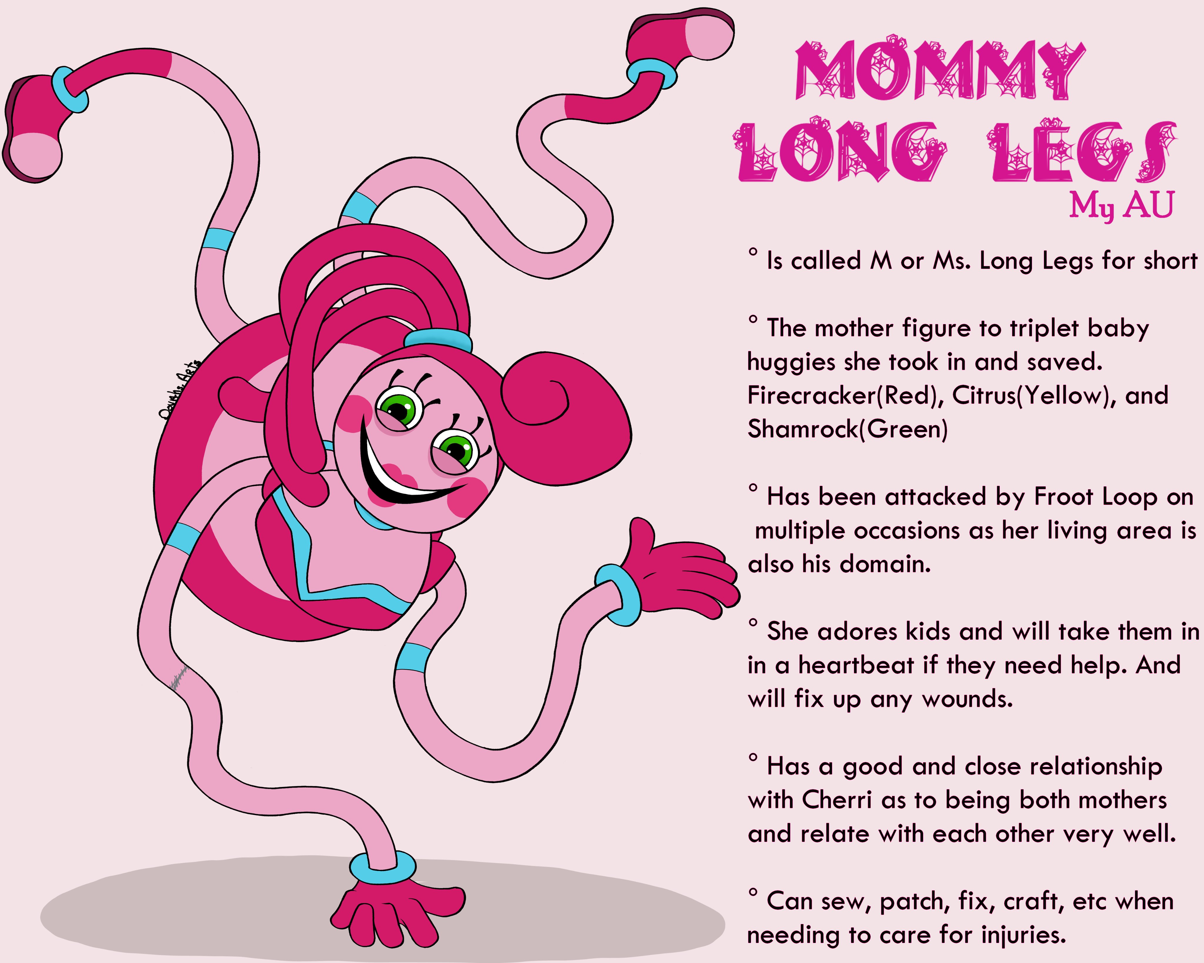 App Insights: Mommy Long Legs Tips