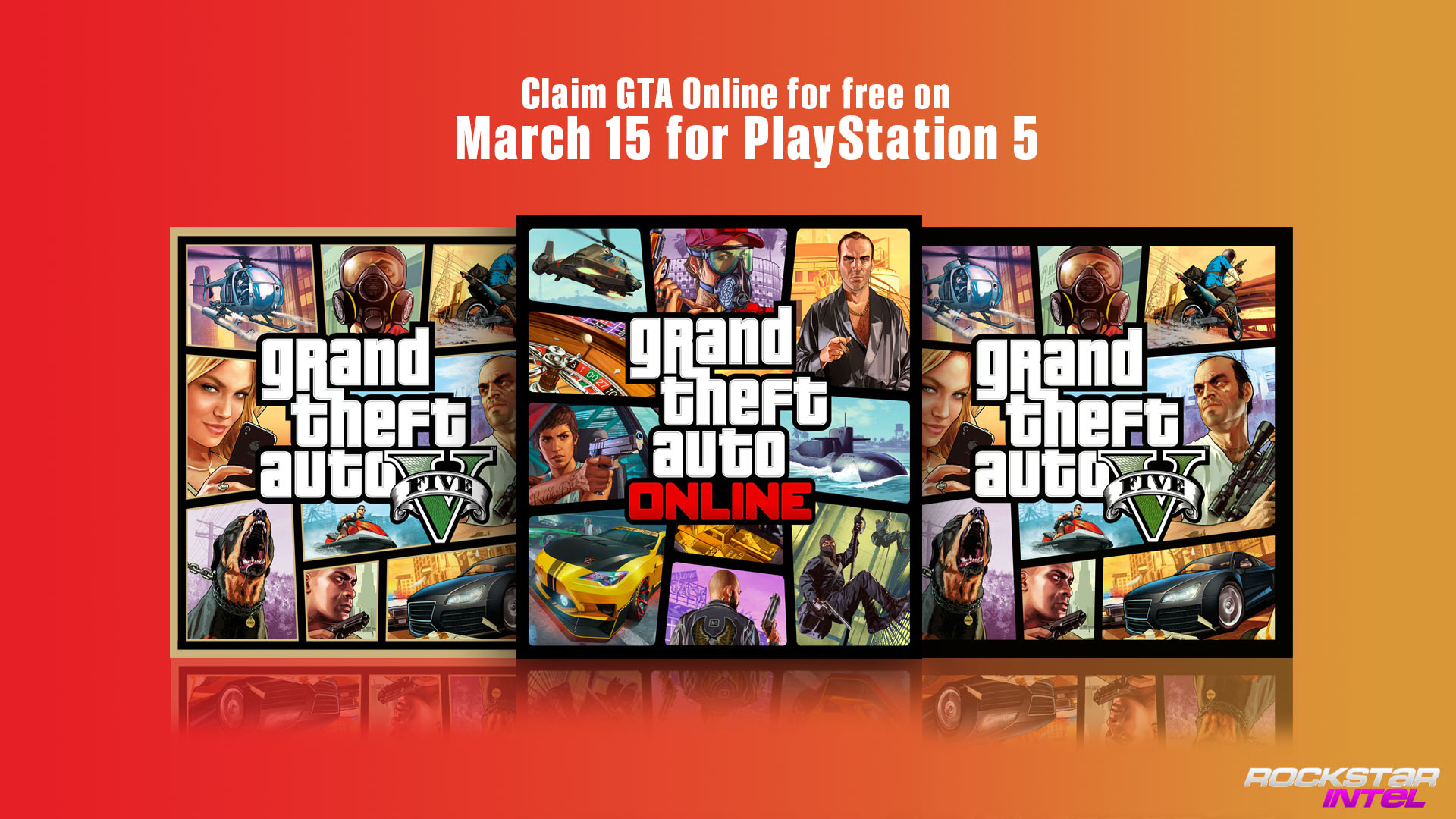 GTA Online PS5 version is free to keep forever at launch