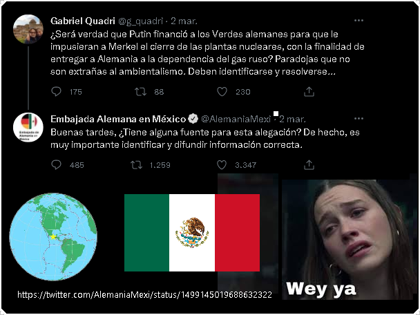 1159_'s tweet photo. #PlanetDefense Recuerda que cuando ocurre un ERROR de magnitud siempre hay réplicas. Mantente al tanto de la situación a través de fuentes oficiales. No hagas caso de rumores y mucho menos circules en Redes Sociales información falsa o no comprobada.
#QUADRI VS #EMBAJADA #ALEMANA https://t.co/GsIilSJ73H