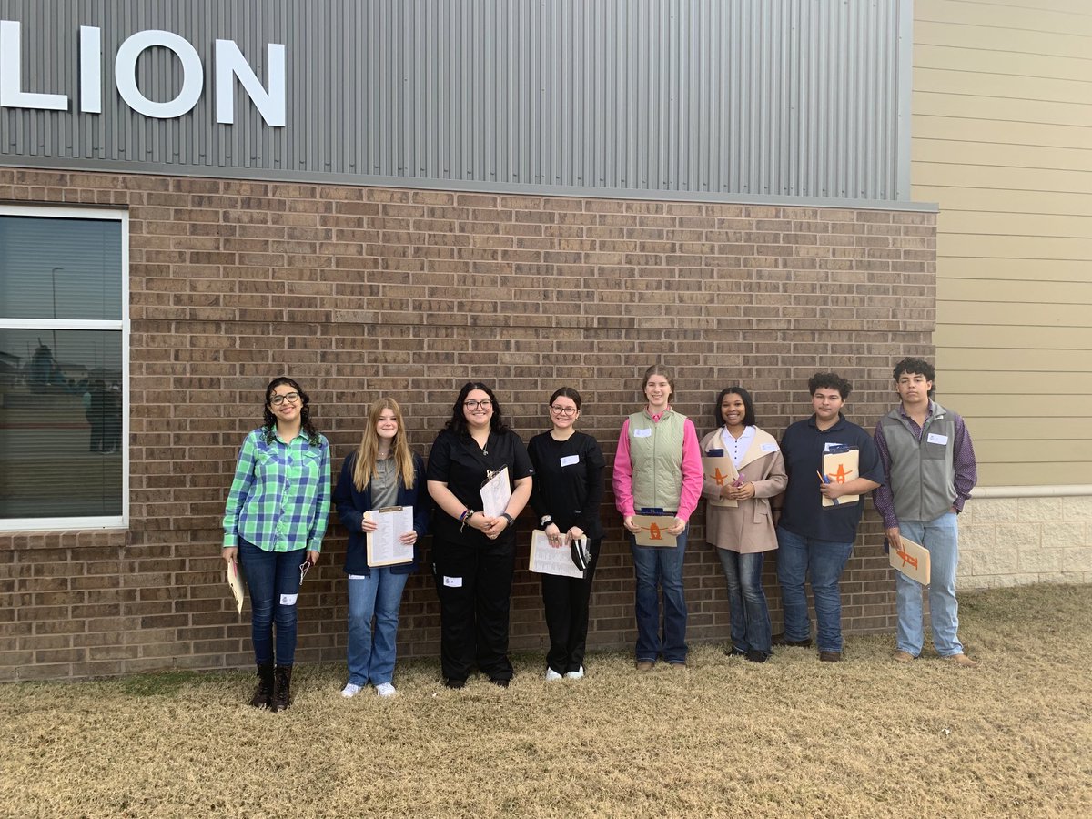 Good luck to our horse judging, nursery/landscape, and Vet Tech judging teams! <a href="/HumbleISD_SCHS/">Summer Creek High</a> <a href="/ffa_summercreek/">SCHS FFA</a>
