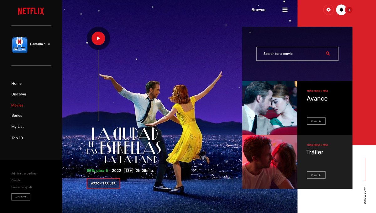 RPNetflix's tweet photo. © #RPLaLaLand | 𝗡𝗼𝘄 𝘀𝘁𝗿𝗲𝗮𝗺𝗶𝗻𝗴 | Netflix

Desde el 𝟮𝟲 𝗱𝗲 𝗳𝗲𝗯𝗿𝗲𝗿𝗼 la nueva película de Netflix y HBO Max '𝗟𝗮 𝗟𝗮 𝗟𝗮𝗻𝗱' ya se encuentra disponible en la plataforma. https://t.co/8bA08Gd1WI