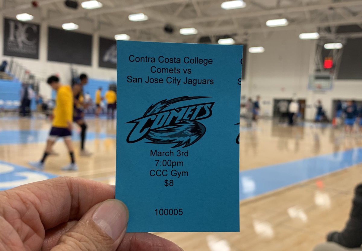 Best show in town! <a href="/CCCMensHoops/">Contra Costa College Men's Basketball</a>