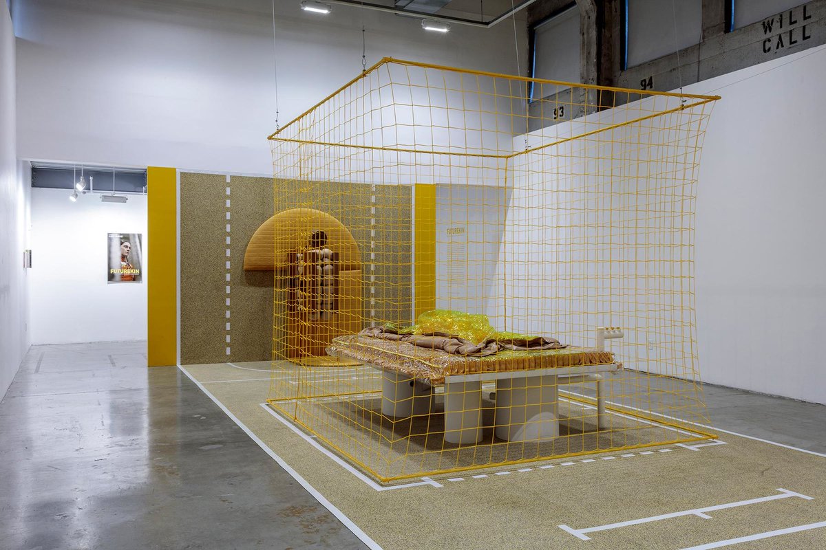 Keinton Butler (@keinton_butler) on Twitter photo Compression Cradle by <a href="/lucy_mcrae/">Lucy McRae</a> which I co-commissioned with <a href="/NieuweInstituut/">Nieuwe Instituut</a> for the XXII Triennale di Milano in 2019 is now on display <a href="/sciarc/">SCI-Arc</a> as part of FUTUREKIN. This work, conceptualised pre-COVID is designed to compensate for a lack of human touch sciarc.edu/events/exhibit… Compression Cradle by <a href="/lucy_mcrae/">Lucy McRae</a> which I co-commissioned with <a href="/NieuweInstituut/">Nieuwe Instituut</a> for the XXII Triennale di Milano in 2019 is now on display <a href="/sciarc/">SCI-Arc</a> as part of FUTUREKIN. This work, conceptualised pre-COVID is designed to compensate for a lack of human touch sciarc.edu/events/exhibit…