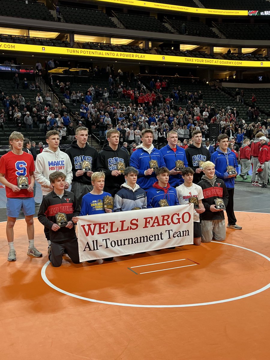 kurtbecker11's tweet photo. Congrats to Bryce Burkett on being named to the all tournament team! https://t.co/RLqsE6IAEj