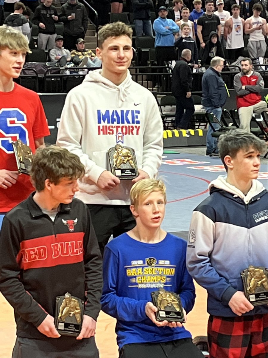 Congrats to Bryce Burkett on being named to the all tournament team!