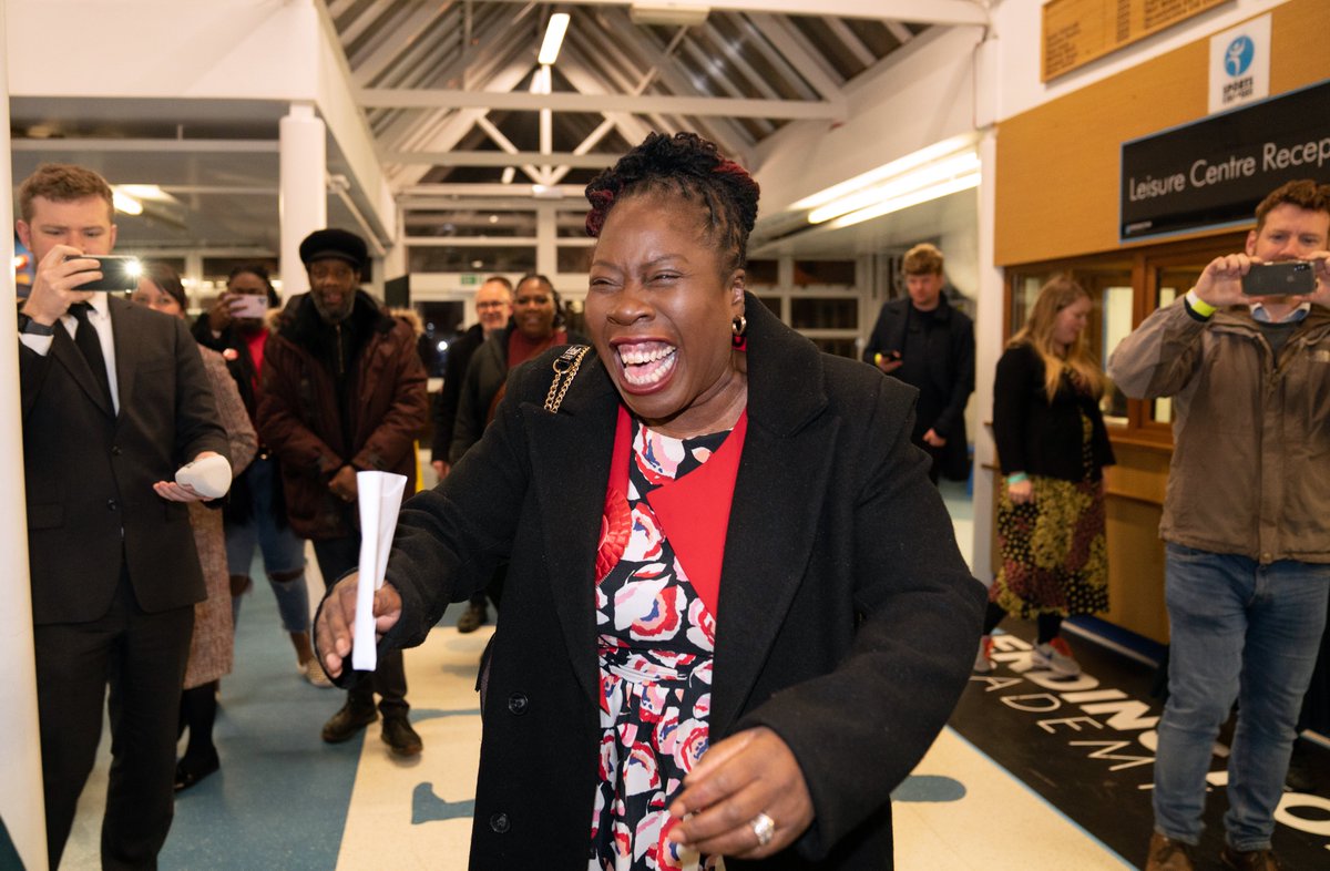 ITVCentral's tweet photo. Labour's Paulette Hamilton becomes Birmingham's first black MP after winning the #Erdington by-election.
https://t.co/lZkzr3SLEn https://t.co/rrCaKse1XT