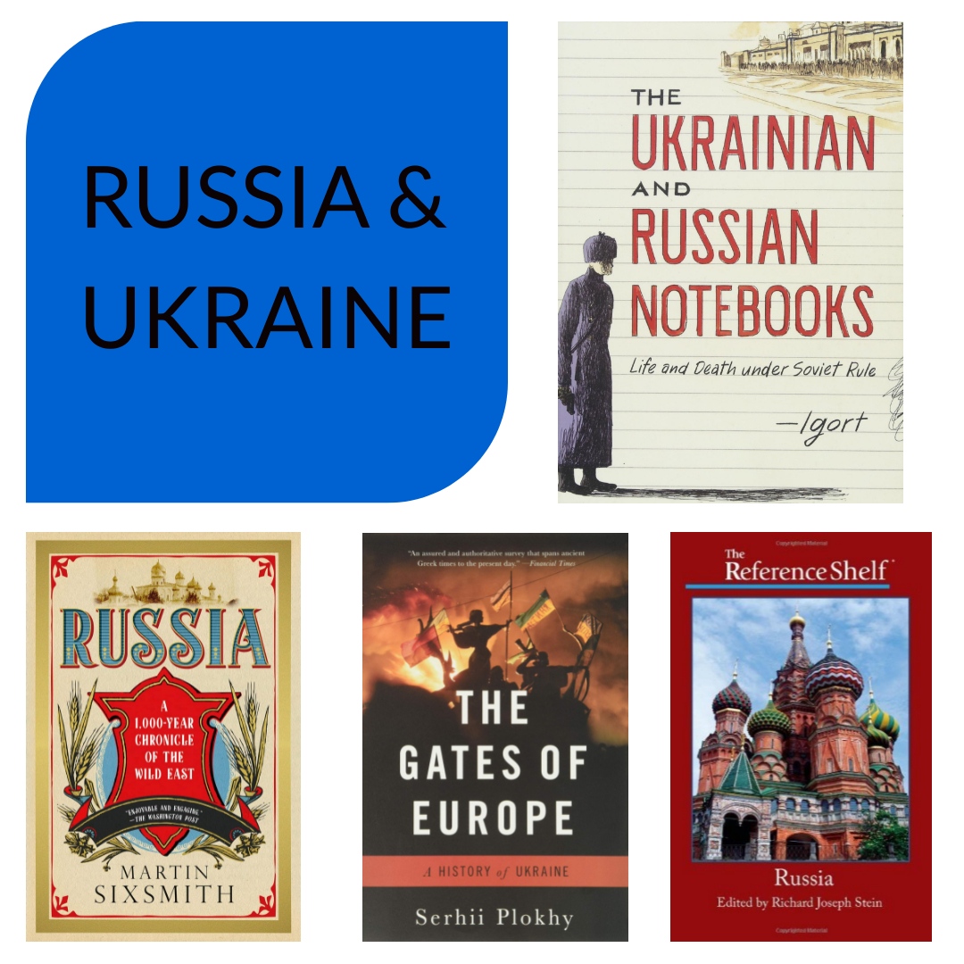 arcadiapl's tweet photo. Want to know more about the history of Russia and Ukraine? We've got you covered.
#weknowbooks #ArcadiaPublicLibrary #Arcadia https://t.co/ehZsU0cDLx