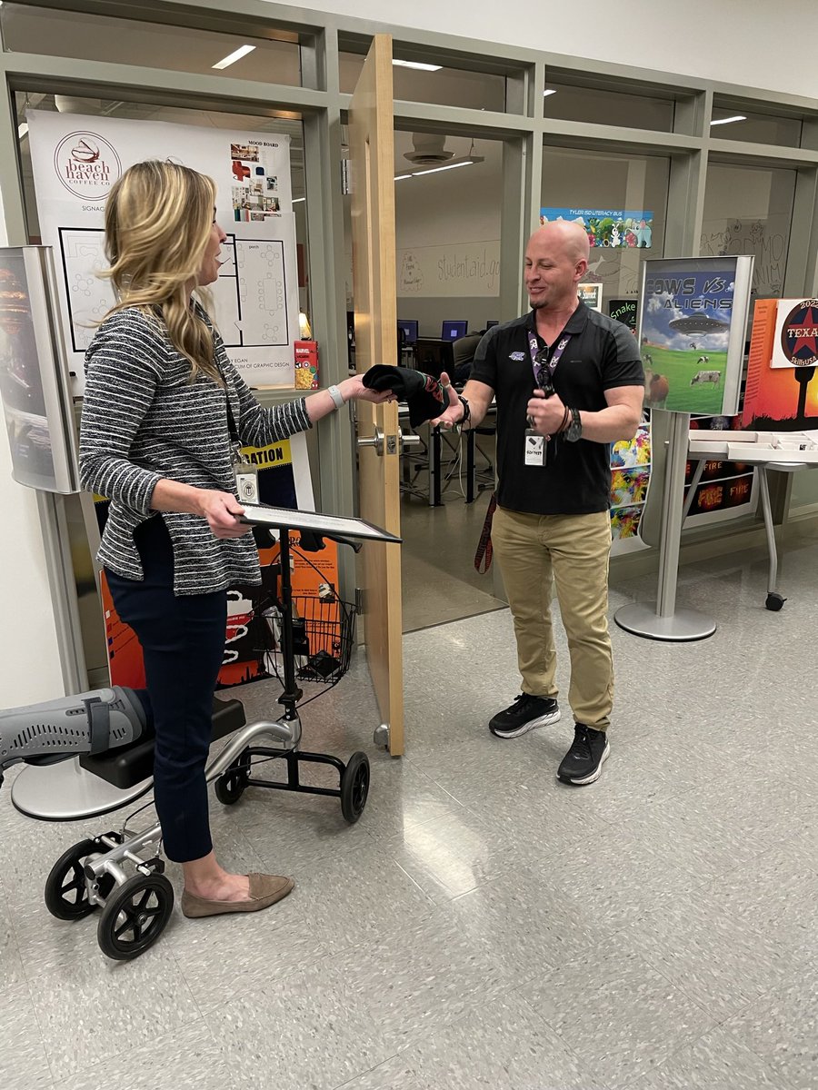 Tyler ISD Student Support Dept tweet media