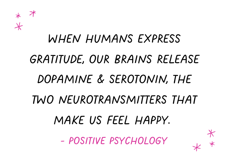 dailyhumanco's tweet photo. When humans express gratitude, our brains release dopamine &amp; serotonin, the two neurotransmitters that make us feel happy. - Positive Psychology

#wellbeing #wellness #health #mentalhealth #selfcare #mindfulness #healthylifestyle #selflove #gratitude #motivation #positivity https://t.co/rcvMnFkseW