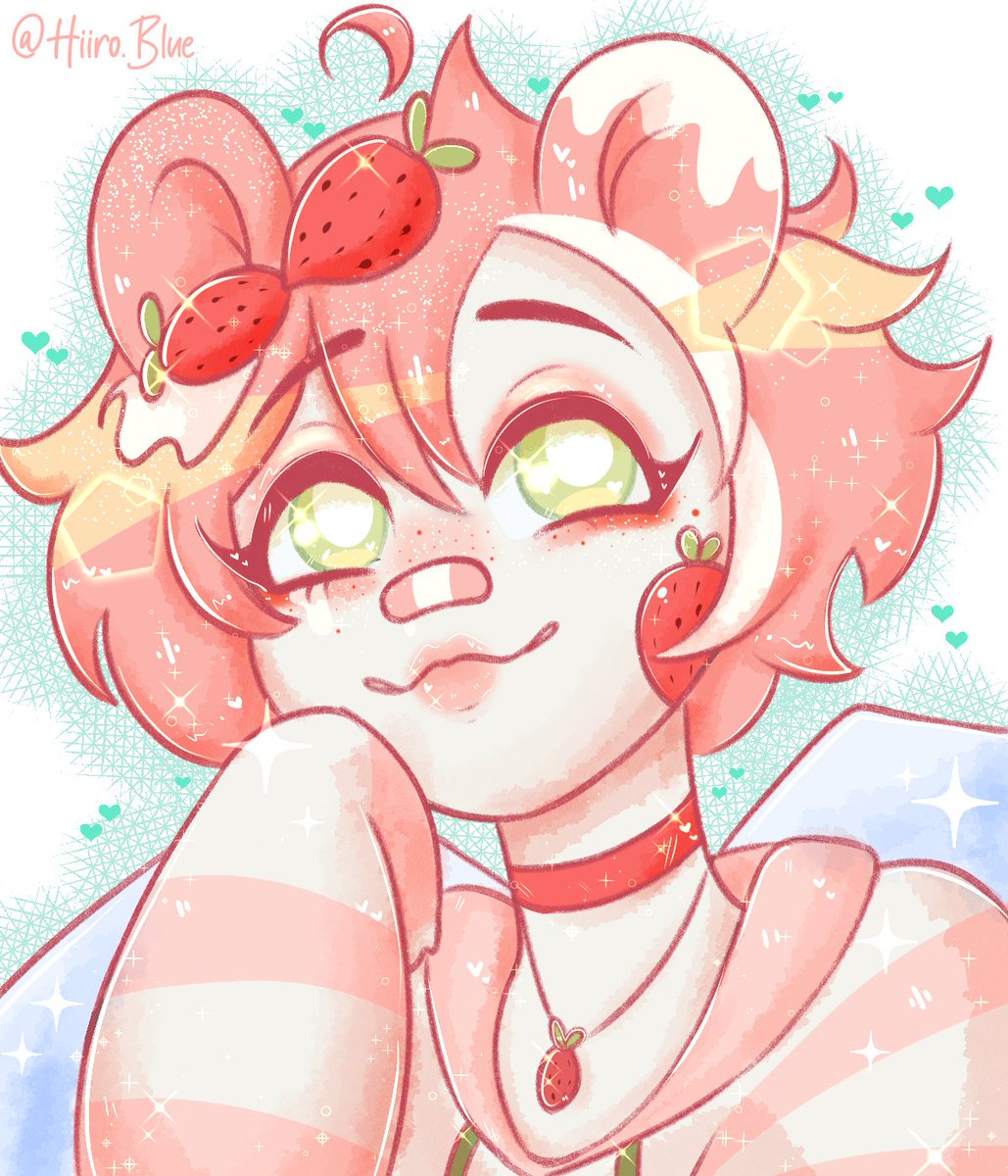 Hiiro_Blue's tweet photo. 📌Hellu! This is Hiiro ( ꈍᴗꈍ) I'm an illustrator in love with making cute art with lots of sparkles and toony vibes!

♡ Tips ↠ https://t.co/UURSvjJIWB
♡ Commission Info ↠ https://t.co/M6FpS8D9wt
♡ All my socials ↠ https://t.co/oMvarcqTKf https://t.co/KmYdEvSV5w