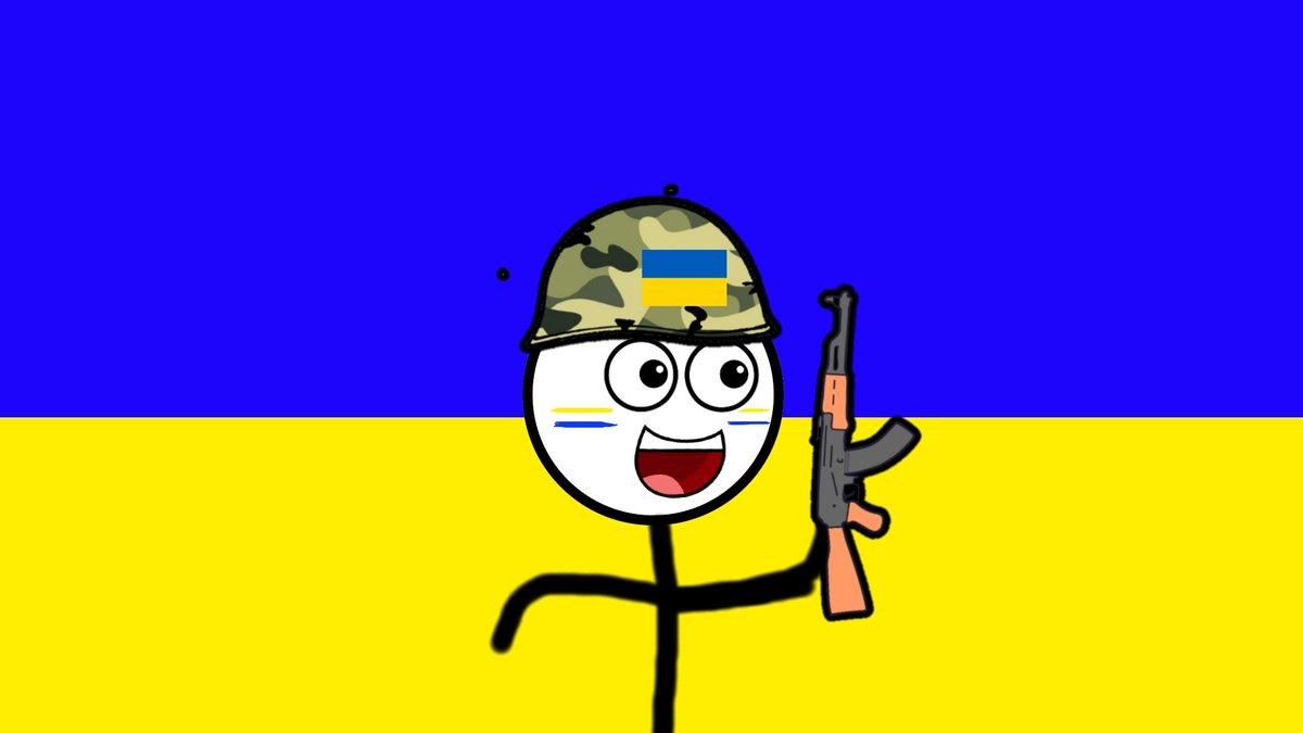 We have now released a NFT inspired by Ukraine! This NFT was made because of the Ukrainian and Russian war! You can mint this NFT right now at Mintable.app or here mintable.app/m/item/m/0xc23… 
#Ukraine #UkraineRussianWar #NFTs #NFTCommunity #Stickmen