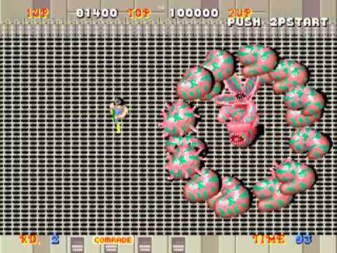 Inglebard4's tweet photo. Well I just beat a game for the first time tonight...

The arcade version of Alien Syndrome!

I liked it as a kid, but soured on it after a few years. In the end, definitely not Sega's best work.
#sega #arcade #system16 #aliensyndrome https://t.co/pGbZ7rDdu1