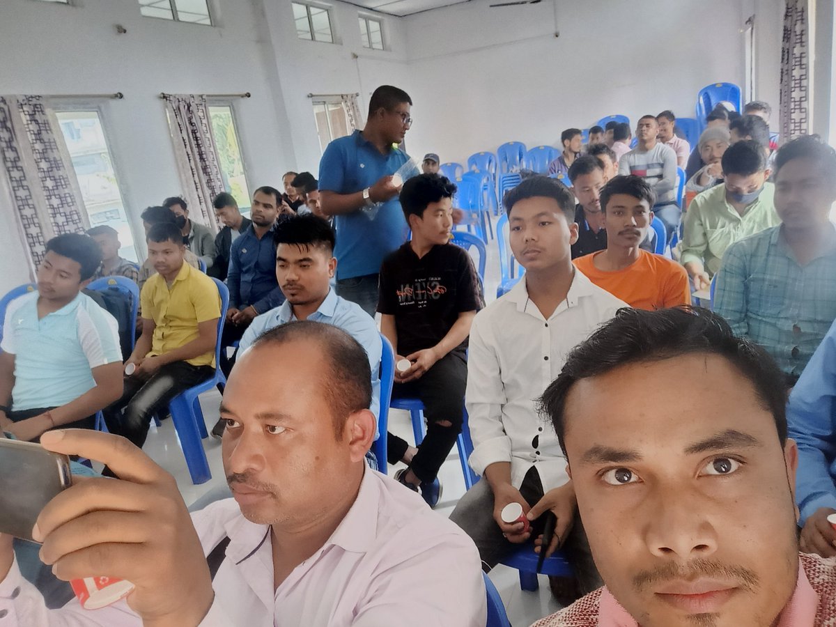 VleTikendra's tweet photo. District Level VLE Training cum Meeting programme on Cultural Mapping-Meri Gaon,Mera Dharohar on 03/03/2022 at Zilla Parishad Conference Hall, Near Dhemaji Chariali, Dhemaji, Assam-787057
Time-10:30 AM
@PAPUBARUAH12
@GChutia
@dintya15 
@CSCegov_ https://t.co/rFjXNCEapL