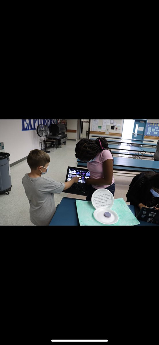 We hosted our first ever STEAM Fair at McAuliffe this morning! The kids did awesome sharing their learning and creativity! #PBVUSD #STEAM #mcauliffeexplorers <a href="/princpayne/">Jennifer Payne</a>