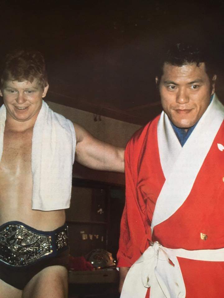 アントニオ猪木 #ボブバックランド #新日本プロレス #1980年 #njpw50th