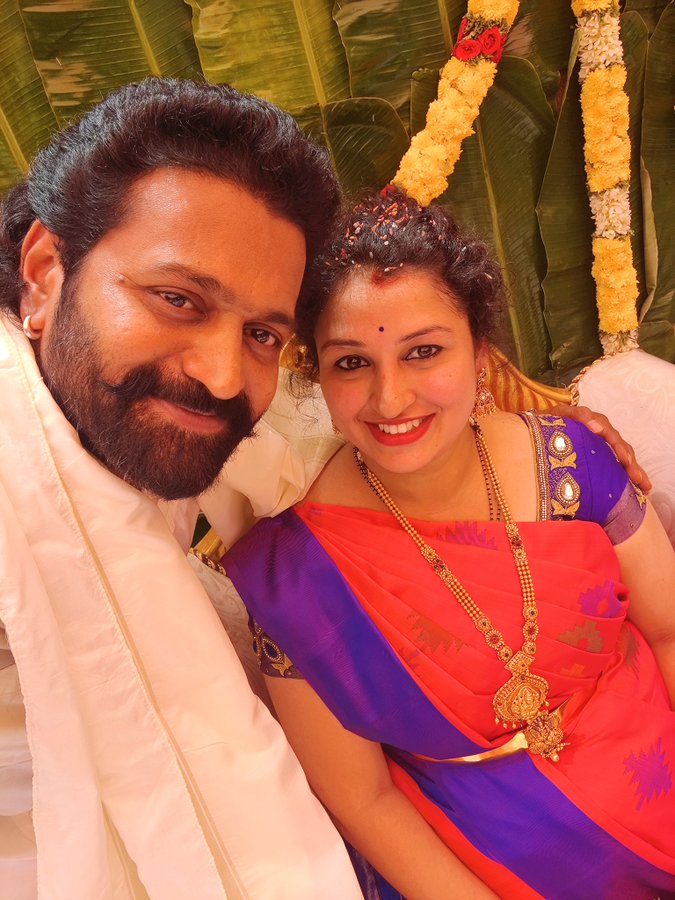 Rishab Shetty And Wife Pragathi Welcome Baby Girl, Actor Shares Happy News  On Twitter - Filmibeat
