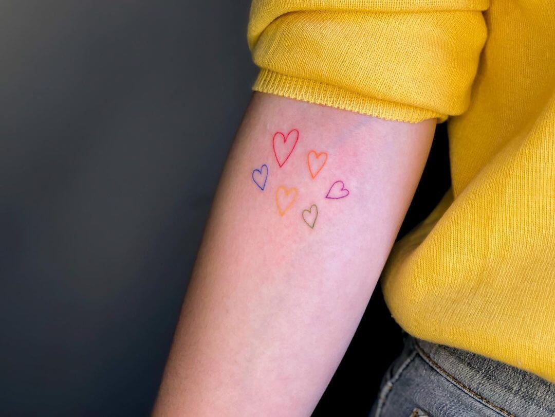 51 Cute Heart Tattoo Designs You Will Love (2023 Guide) | Heart tattoo  designs, Heart tattoo, Tattoo designs