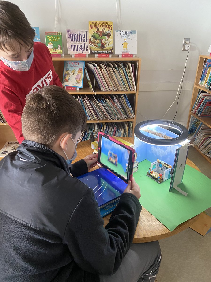 Today I was ultra proud of our grade 5/6 students <a href="/WinstonPSLDSB/">Winston Churchill PS</a> that filmed their stop motion films. Teacher Huys ran super workshops and made it possible for the students to have this awesome learning experience. Film viewing, fancy and feel good Friday tomorrow. #learnbydoing