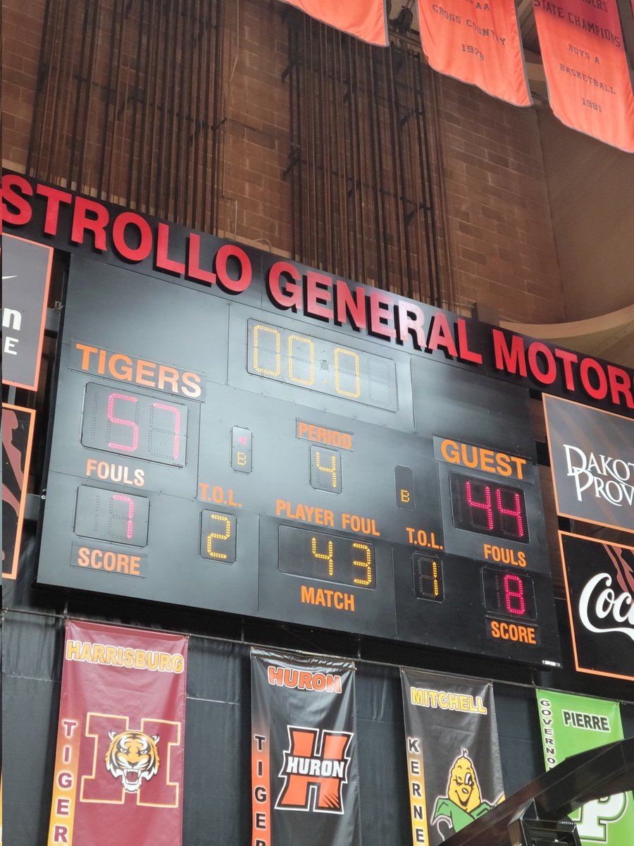 Up next, Watertown for the State B basketball tournament!! So proud of this team and how they finished the game tonight!!