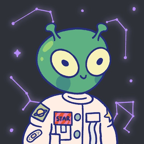 #NewProfilePic 
Bullish on everything <a href="/StarcatchersNFT/">Starcatchers</a>, including the art, team, mint revenue allocation (60% to treasury, 35% locked in GnosisSafe for 4 yrs), and the WL raffles!

Even <a href="/cloncast/">clon</a> likes the stars 👀

Is #starsfollowstars really a thing tho?