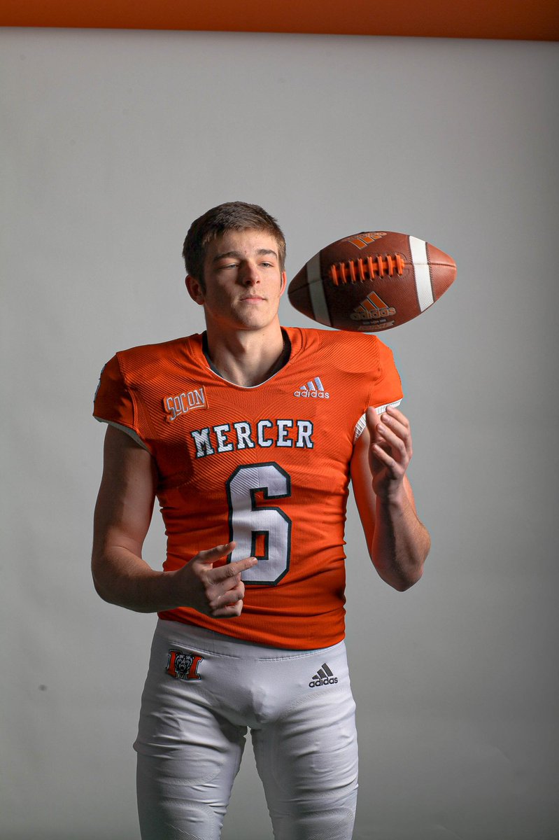 Had a great visit at Mercer University today, very thankful for the opportunity to meet the staff and see the amazing facilities! <a href="/Drew_Cronic/">Coach Cronic @ Navy</a> <a href="/Coach_D_Salmon/">David Salmon</a> <a href="/CoachWilliams22/">Trevor Williams</a> <a href="/FtballAtTheView/">Creekview Grizzly Football</a>