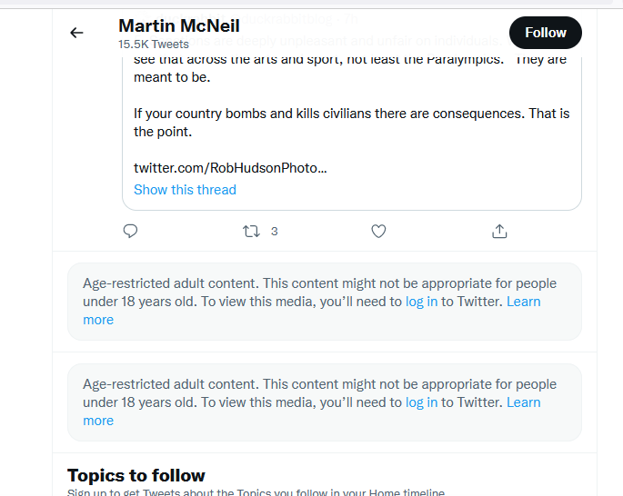BlindHag's tweet photo. @NFTtheft Automoderation &amp; false flagging at its best, wish this worked as well for actual fraud accounts :/ https://t.co/6oJZZxVJkG