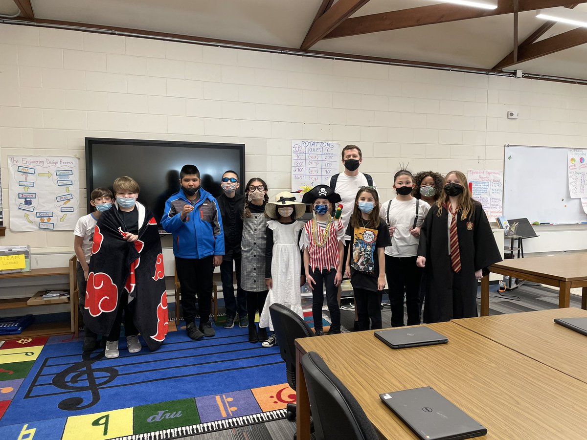 MrBonito5's tweet photo. Dress like your favorite book character! #ReadAcrossAmerica @FSDVikings https://t.co/XPZjIQgTKv