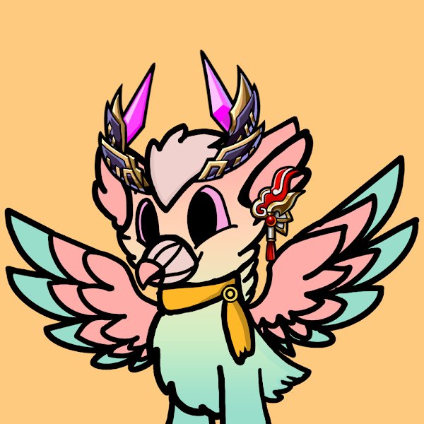 Lil Hawk Cute Club tweet media
