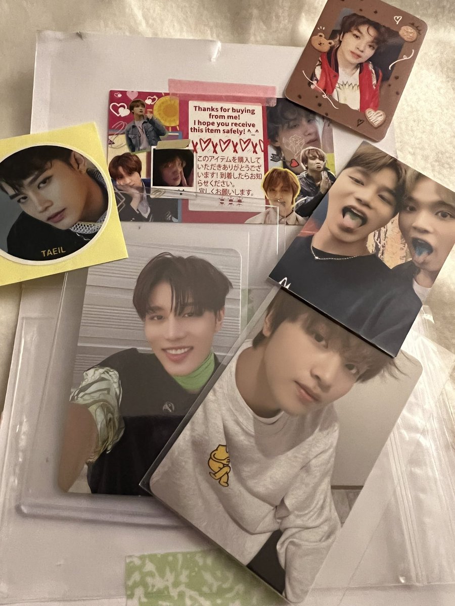 <a href="/mhyuckiestrd/">Lysa</a> #mhyuckiestrdfb Look at my cute freebies 🥰🥰🥰 thank you, Lysa! They got here so quickly 🔥