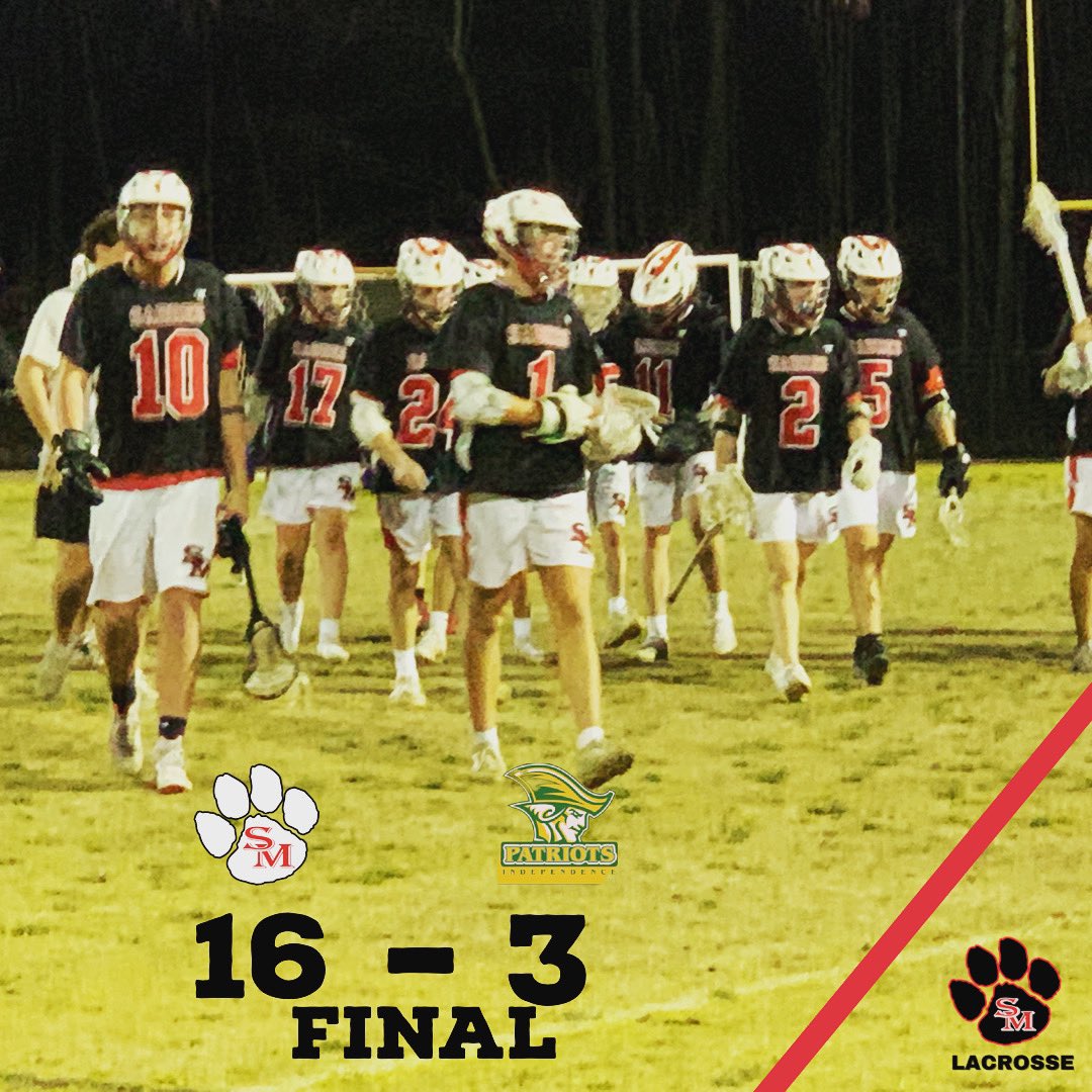Sabres get first W is season on the road at Independence.  Long week with 3 games in 3 days all on the road. We enter into week 2 with 1-2 record. Lots to build on.