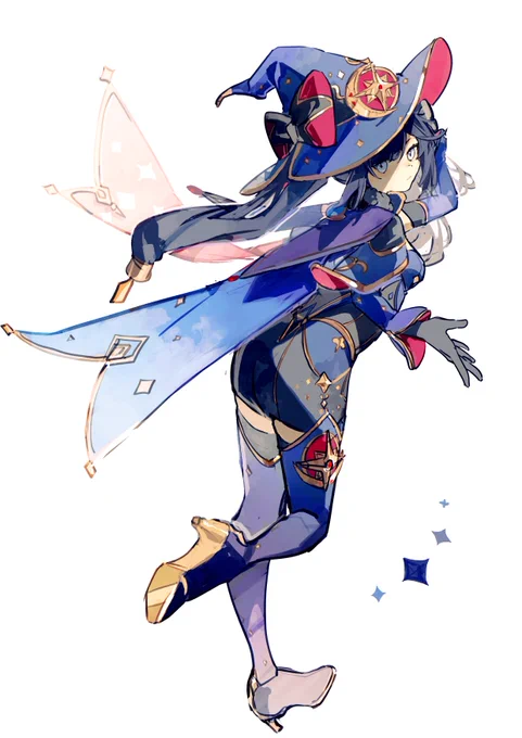 #原神 #Mona
モナ! 