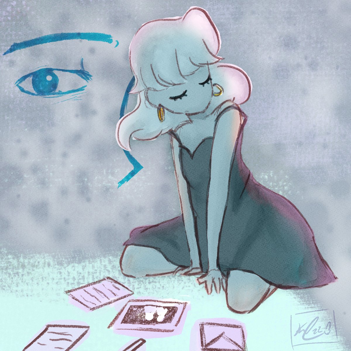 sleepypigeonart's tweet photo. not alone in my dreams ✏️
#edithwebtoon https://t.co/2mUomWqA8Z