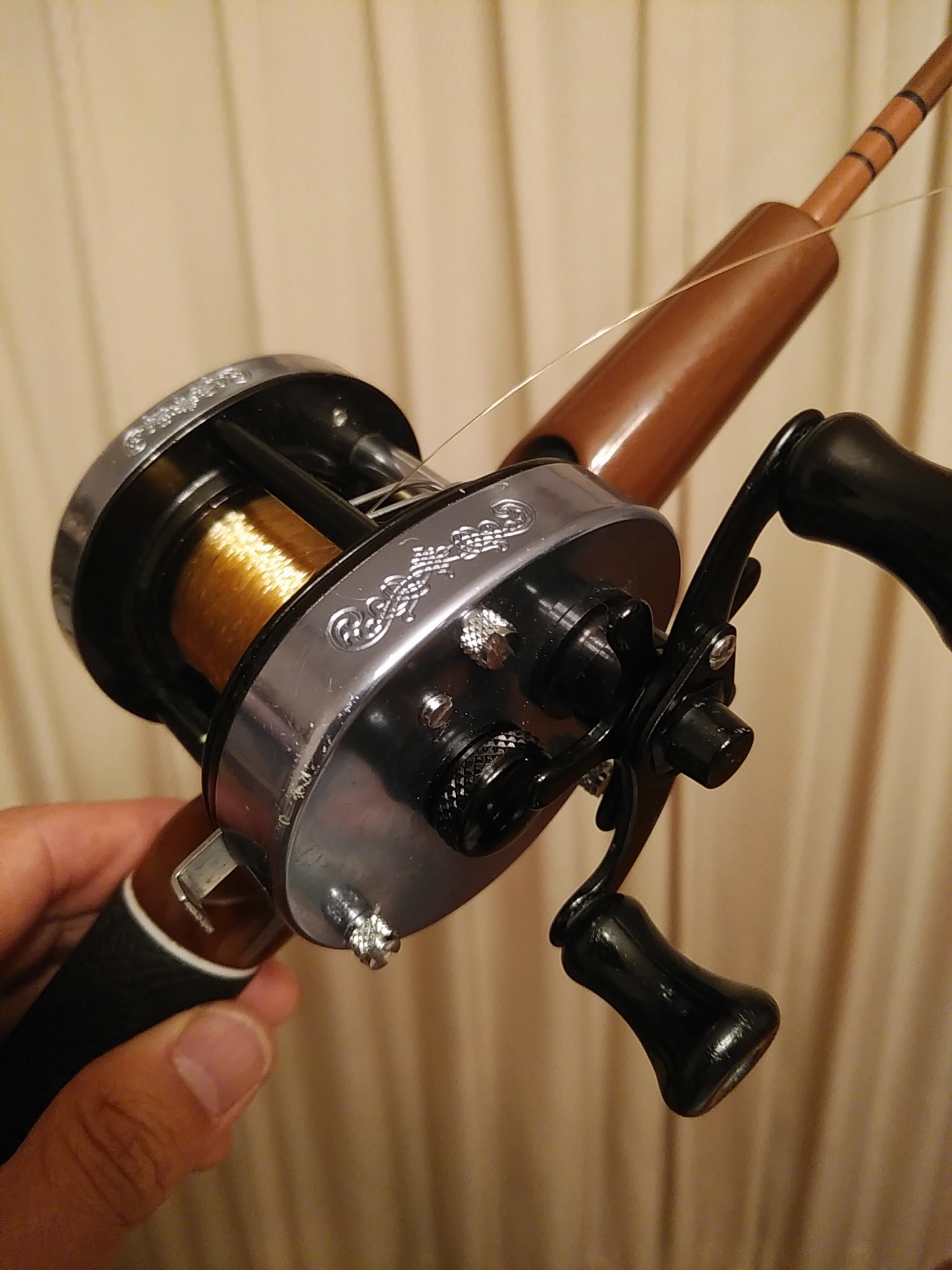 ヨステビト やんも 今朝は オールドタックル不発 ラパラの カウトダウンも ファットラップも 襲われなかった バス釣り バスフィッシング オールドタックル T Co inp8m8nl Twitter