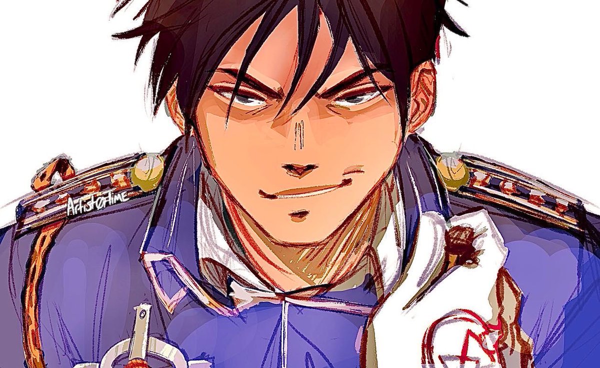 Artist0ftime's tweet photo. Burn bb burn 

#roymustang #fmab #Procreate #FullmetalAlchemist https://t.co/o245FfcaR5