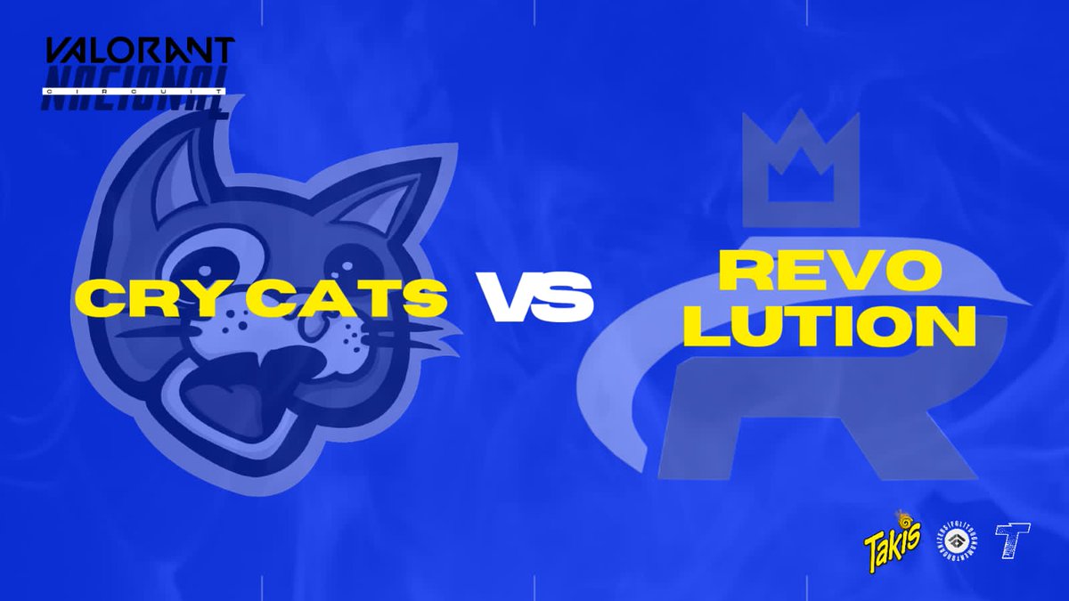 FreakGamersgg's tweet photo. 🔹️CONTINUAMOS🔹️
Los "gatos del llanto", los @crycats_sv vienen de dominar el MAMBO🕺💃 y ahora les va a tocar doblegar #Revolution para seguir con vida🕺🕺🕺
🔴 https://t.co/M3Uzoe7n9Y
#FreakThat #LaIntensidadEsNuestra🔥 https://t.co/epuebvJFEh